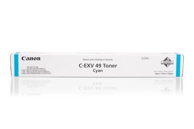 Canon C-EXV 49 - Cyan - Original - Tonerpatrone